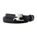 AC Belt Courreges Leather Black