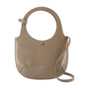 Santo bolso Courreges de cuero marrón