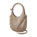 Santo bolso Courreges de cuero marrón