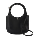 Santo bolso Courreges de cuero negro