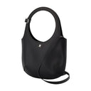 Santo bolso Courreges de cuero negro