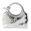 Mini Holy Day Mirror Purse Courreges Synthetic Silver