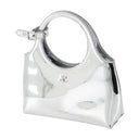 Mini Holy Day Mirror Purse Courreges Synthetic Silver