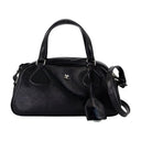 Friday Purse Courreges Leather Black