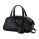 Friday Purse Courreges Leather Black