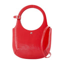 Heilige portemonnee lederen rood