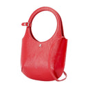 Heilige portemonnee lederen rood