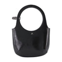 Santo bolso Courreges de cuero marrón
