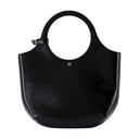 Medium Holy Purse Courreges Leather Black