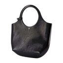 Medium Holy Purse Courreges Leather Black