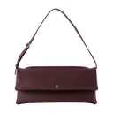 CUFF POUCH COURREGES LÄDER BRILGUNDY