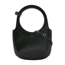 Holy Bolso Courreges Cuero Negro
