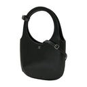 Holy Bolso Courreges Cuero Negro