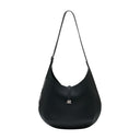 Holy Shoulder Bag Courreges Leather Black