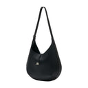 Holy Shoulder Bag Courreges Leather Black