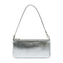 Shoulder Bag Courreges Leather Silver