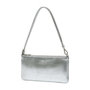Shoulder Bag Courreges Leather Silver