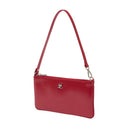 Shoulder Bag Courreges Leather Red