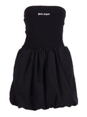 Palm Angels Logo Hybrid Baloon Dress Girl