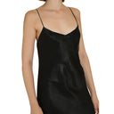Saint Laurent Satin Long Dress