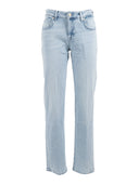 7 For All Mankind Calie Straight Frozen