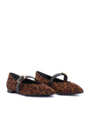 Sergio Levantesi Scarpa Venere56 Velvet Leo Brown