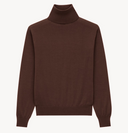 Saint Laurent Pull Col Roule Cachemire Laine