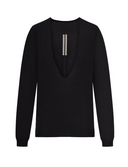 Rick Owens Extreme V Neck Pull