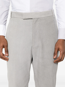 Thom Browne Mid Rise Straight Leg Trousers