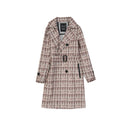 Herno Herno Linen Trench płaszcz