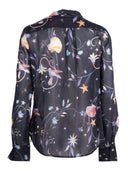 Forte Forte Camicia Regular Voile Stampa "Deliverance"