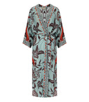 Pahiesa Formentera Light Blue Kimono