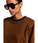 قميص Essentiel Antwerp Kardinal Brown