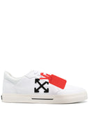 Off White Vulc Low White Black