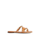 Valentino Garavani Valentino Garavani Rockstud Leather Flat Sandals