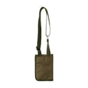 POUCHA NECLO Crossbody Maison Kitsune Nylon Khaki