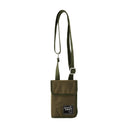 POUCHA NECLO Crossbody Maison Kitsune Nylon Khaki