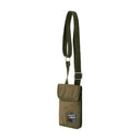 POUCHA NECLO Crossbody Maison Kitsune Nylon Khaki