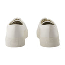 Lace Up Sneakers Maison Kitsune Cotton White