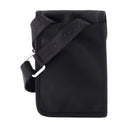 "The Traveller" Neck Pouch Maison Kitsune Synthetic Black