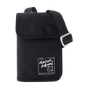 "The Traveller" Neck Pouch Maison Kitsune Synthetic Black