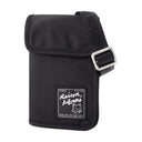 "The Traveller" Neck Pouch Maison Kitsune Synthetic Black