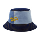 Denim Bucket Hat Maison Kitsune Cotton Blue