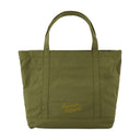 Fox Head Large Shopper Bag Maison Kitsune Cotton Green