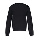 Fox Head Patch Comfort Sweatshirt Maison Kitsune Cotton Black