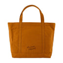 Fox Head Large Shopper Bag Maison Kitsune Cotton Brown