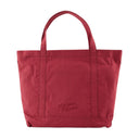 Fox Head Large Shopper Bag Maison Kitsune Leather Red