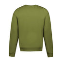 Bold Fox Head Patch Comfort Sweat Maison Kitsune Cotton Green