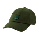 Bold Fox Head 6P Cap Maison Kitsune Cotton Green
