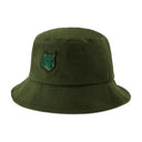 Bold Fox Head Bucket Hat Maison Kitsune Cotton Green